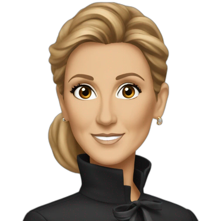 Céline Dion emoji