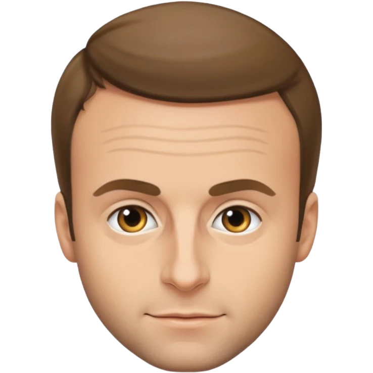 Emanuel Macron emoji