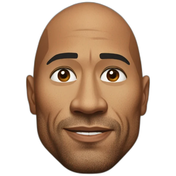 THE ROCK  emoji