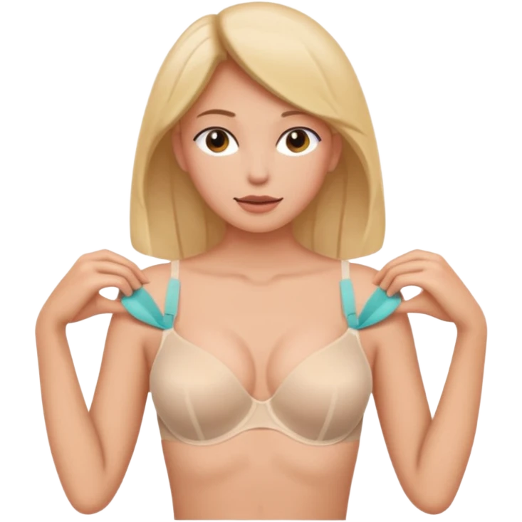 Remove the bra emoji