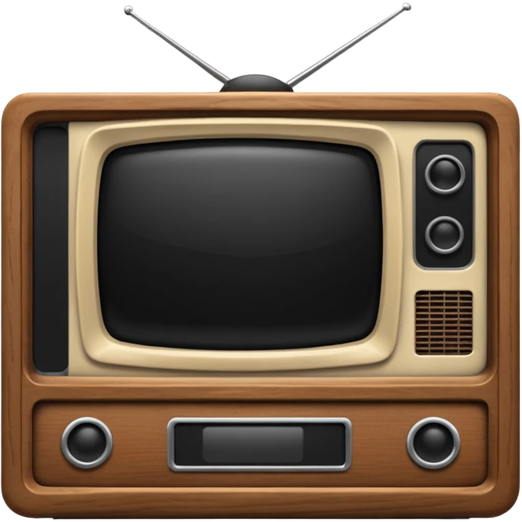 ancienne telévision emoji
