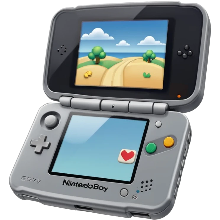 nintendo gameboy advance emoji