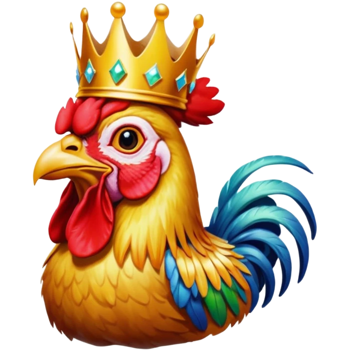 The Crispy Diadem of the Sub-Reddit Sovereign

A taxidermied rooster, saturated in high-viscosity vegetable oil and carbon-locked at 400 degrees, wearing a miniature crown of RGB-lit fool's gold. emoji