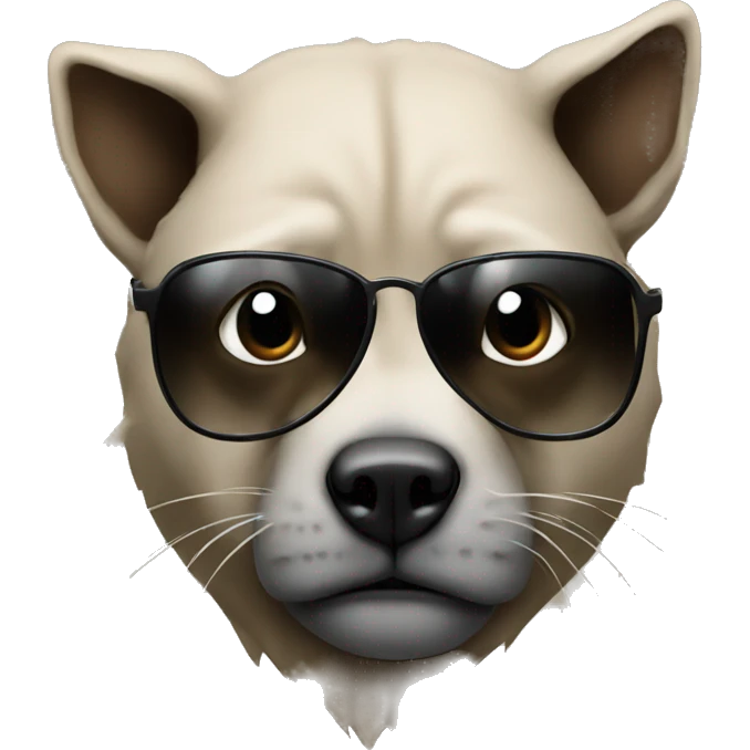 Gangsta animal emoji