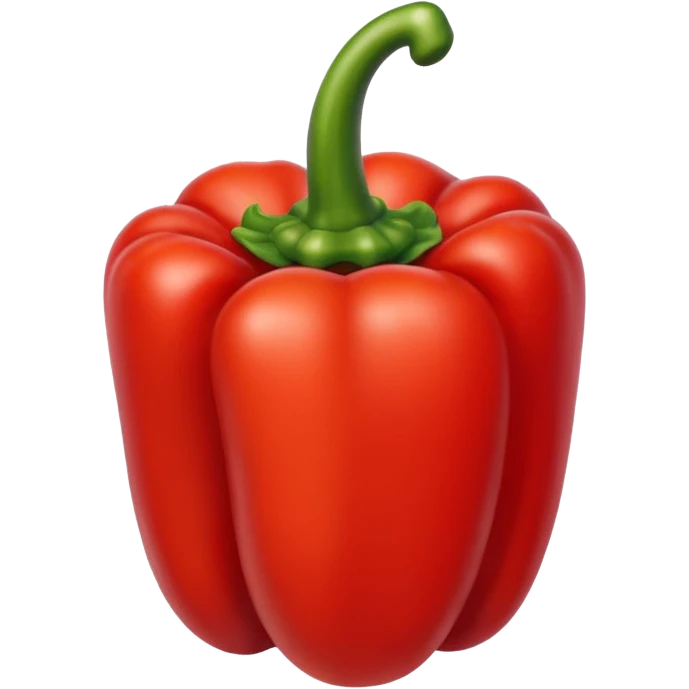 red pepper emoji