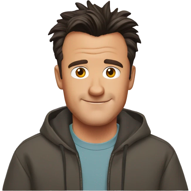 Chandler Bing emoji