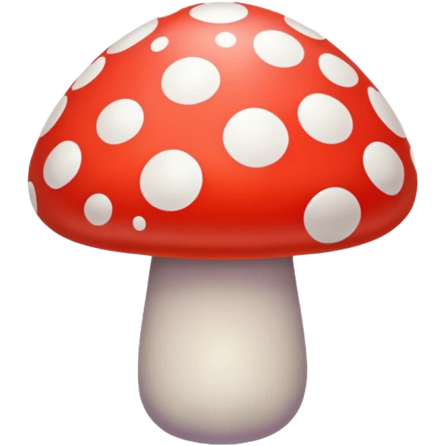  psychedelic party mushroom  emoji