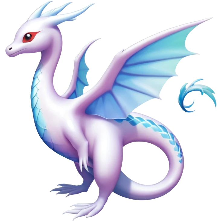 Dragonair-Latias-Fakémon-hybrid-creature (full body)  emoji