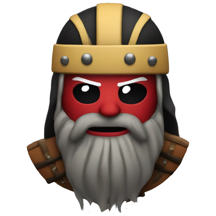 Deadpool Viking  emoji