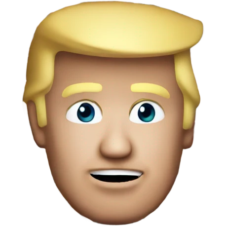 Donald trump emoji