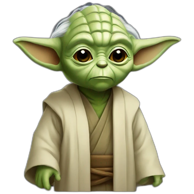 Yoda general emoji