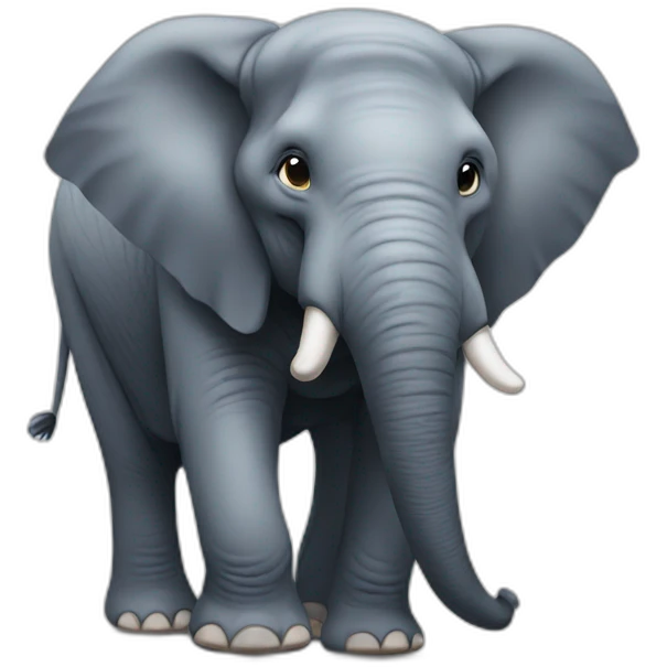 Big elephant emoji