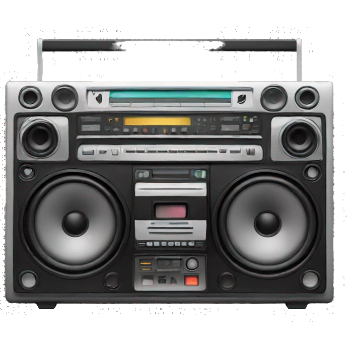 boombox emoji