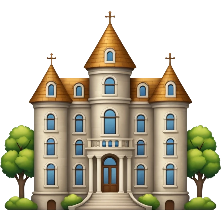 mansion emoji