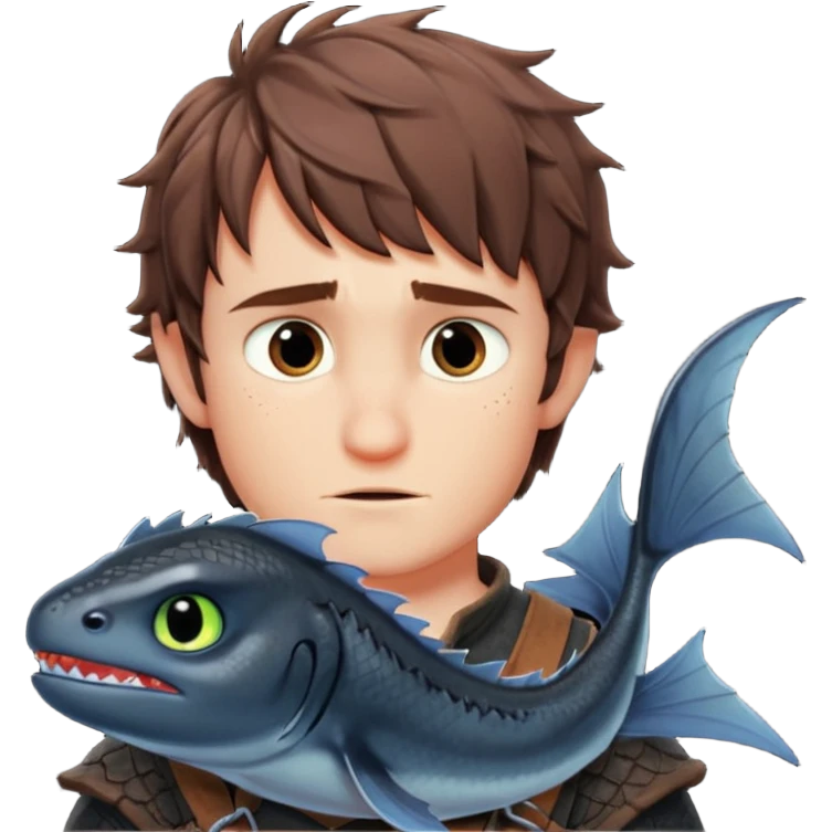 how too train your dragon emoji