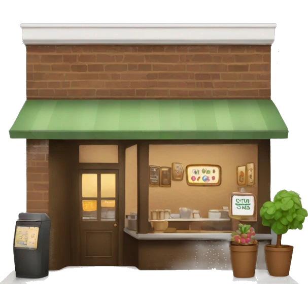 Coffee shop  emoji