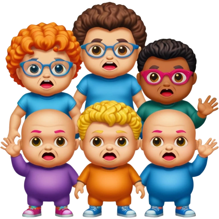 garbage pail kids emoji