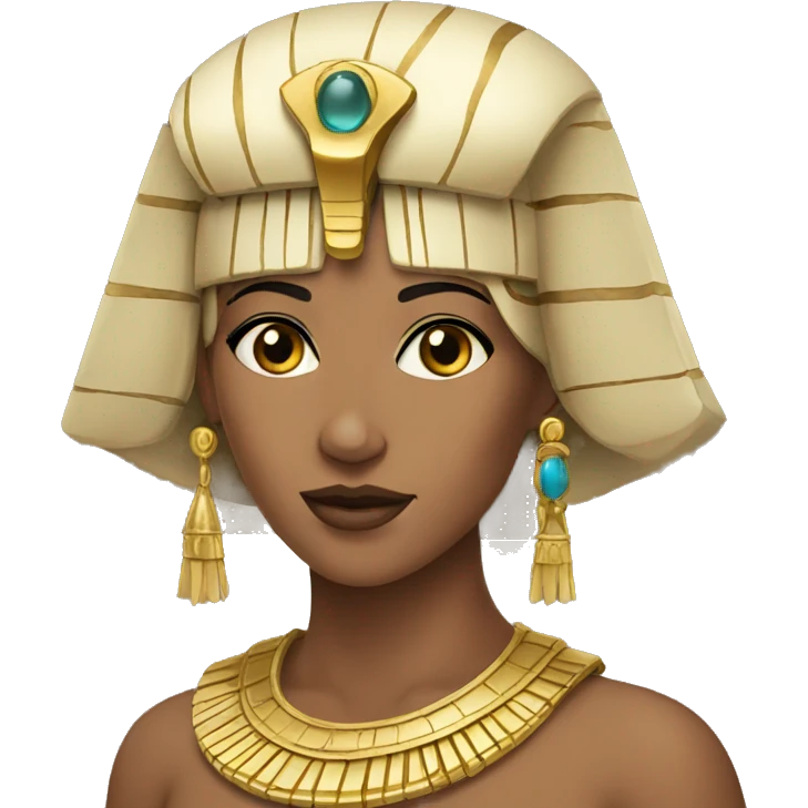 Cleopatra emoji