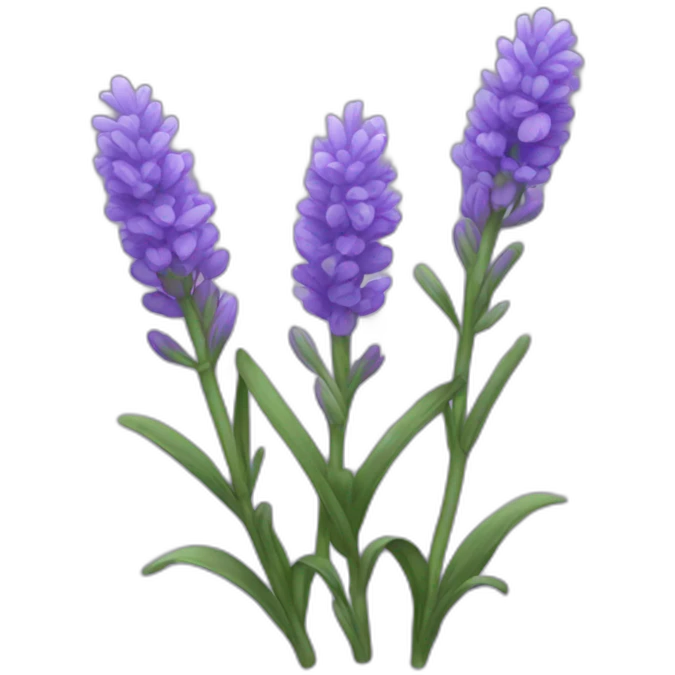Lavender emoji