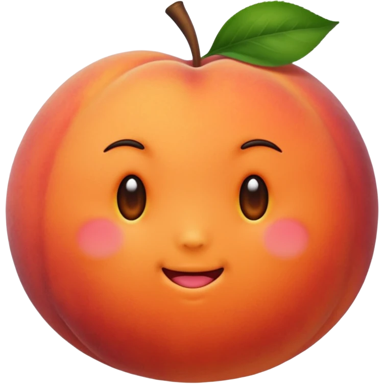 Peach emoji butt emoji