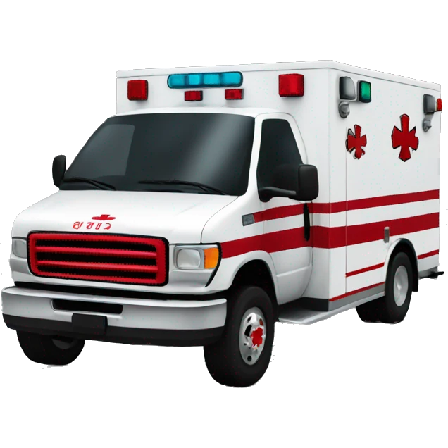 chicago Ambulance EMS emoji