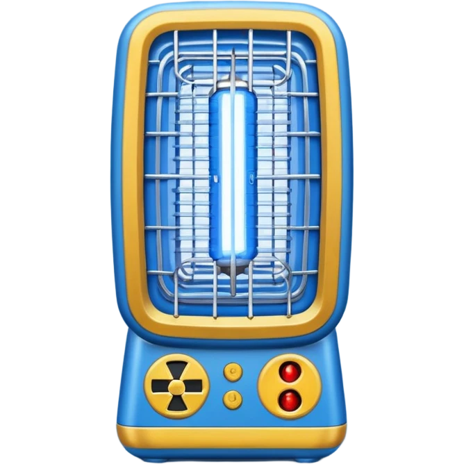 bug zapper light machine emoji