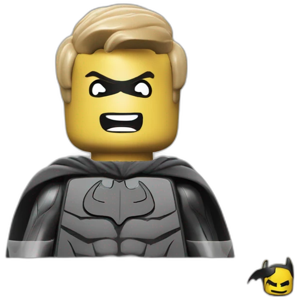 Lego batman emoji