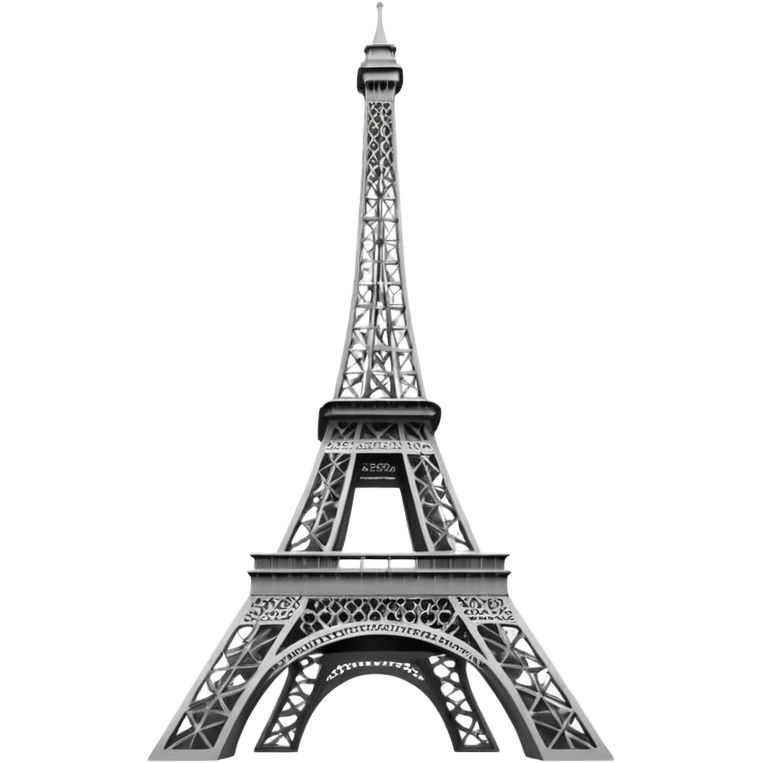 eiffel tower emoji