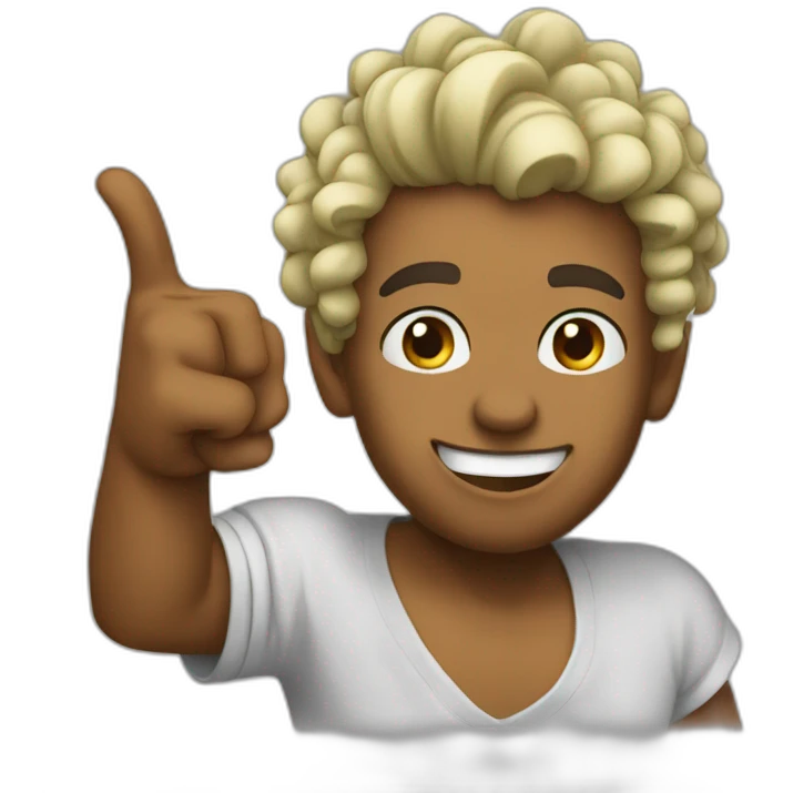 Shaka ponk emoji
