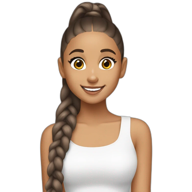 Ariana grande emoji