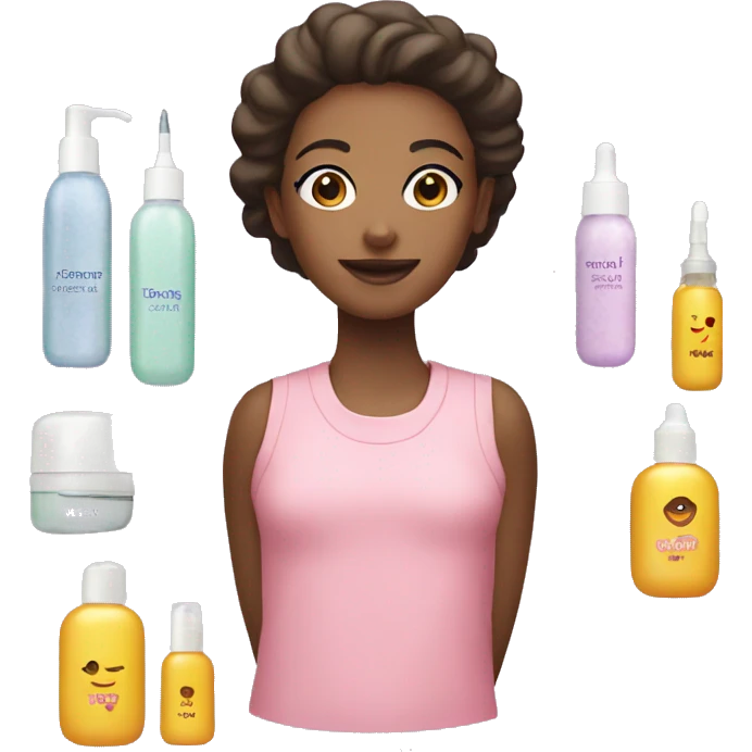 skin care Kit emoji