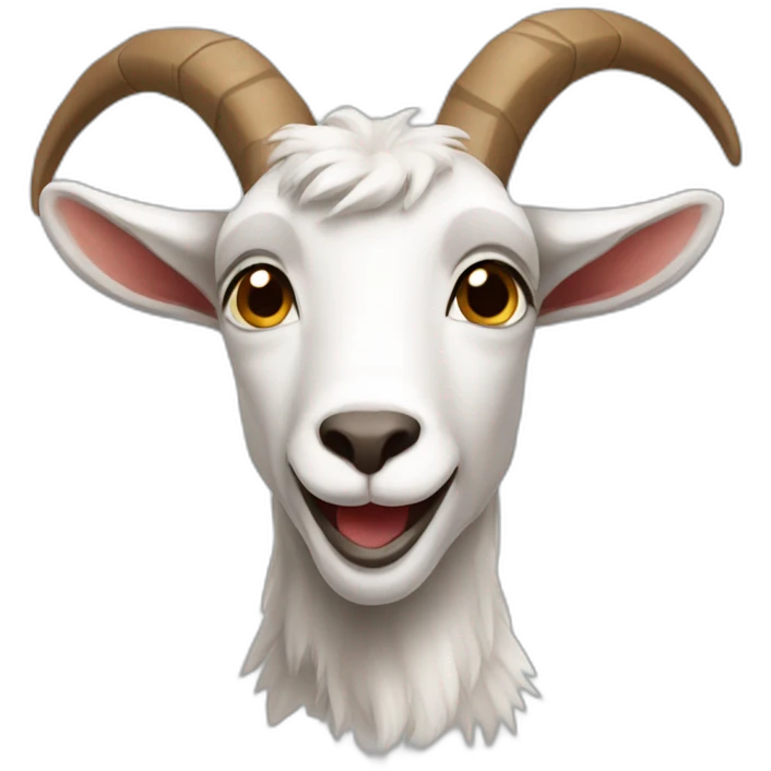 Goat emoji