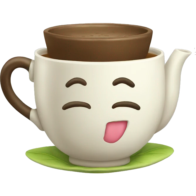 tea emoji