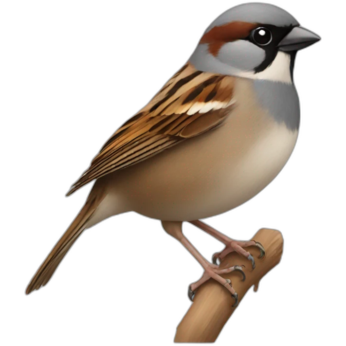sparrow emoji
