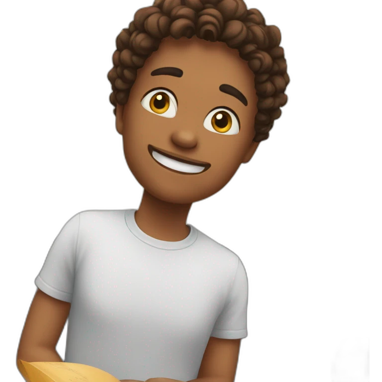 My heart has love for you emoji