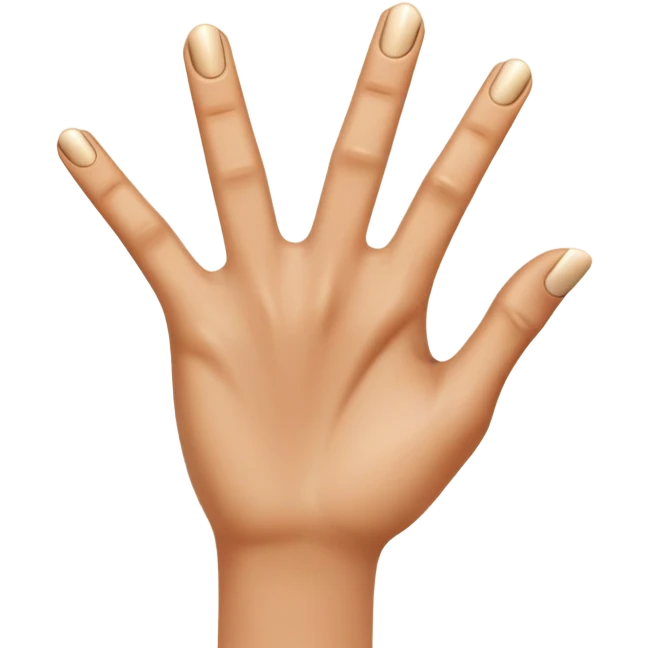 Snap fingers emoji