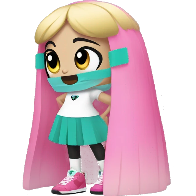 nike sb powerpuff girls emoji