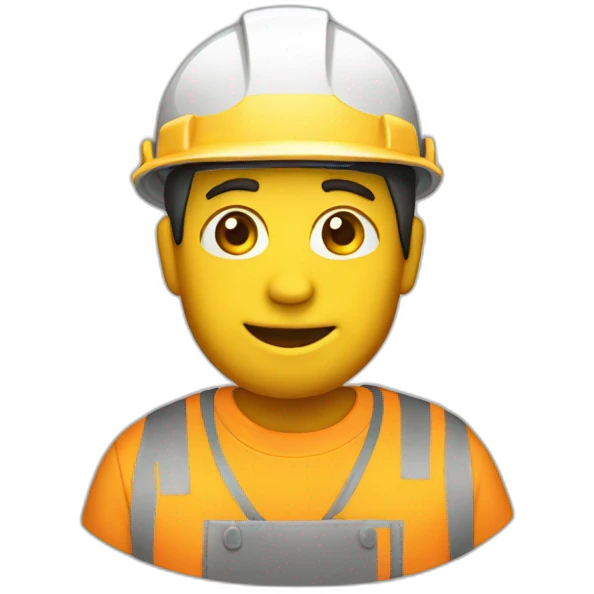 scholl in construction emoji