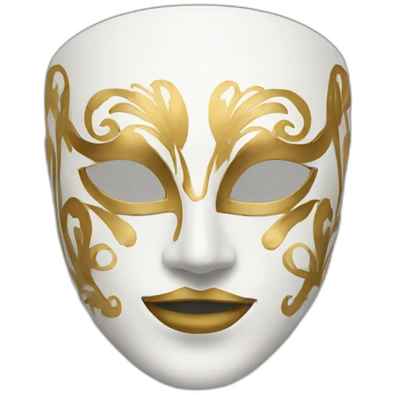 university venetian mask emoji