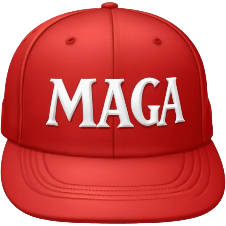 MAGA hat emoji