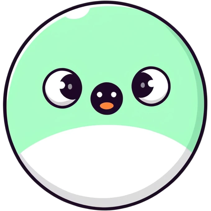 Bouncing eyes  emoji
