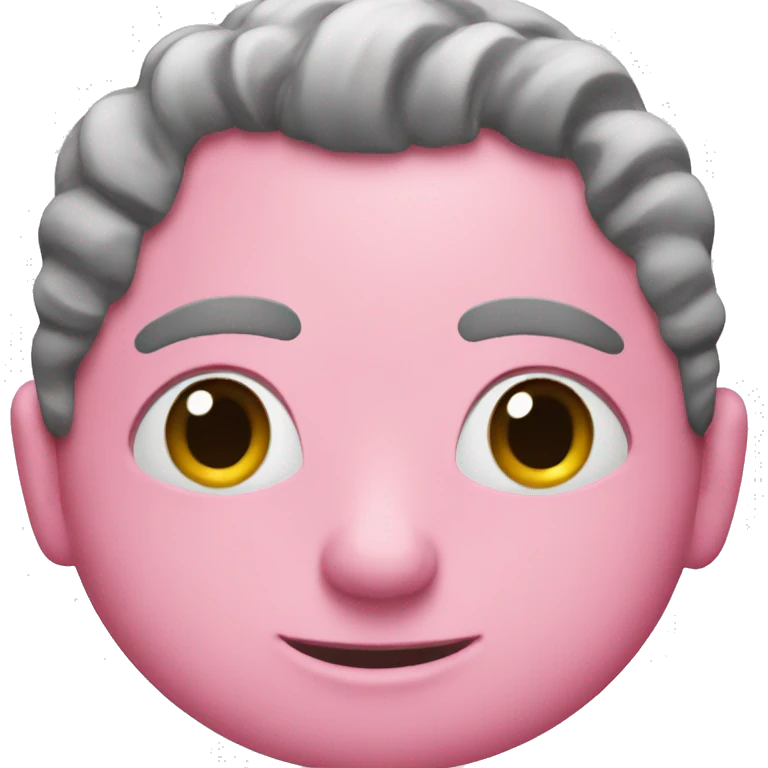 Pink sauer  emoji