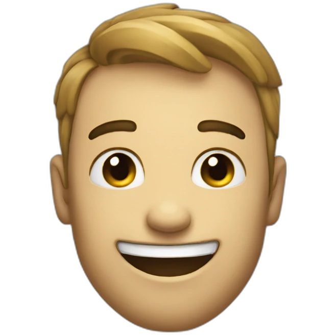 smirk emoji with hang 10 hand emoji