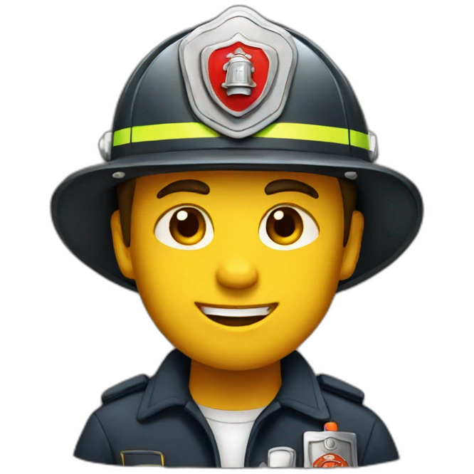 Firefighter  emoji