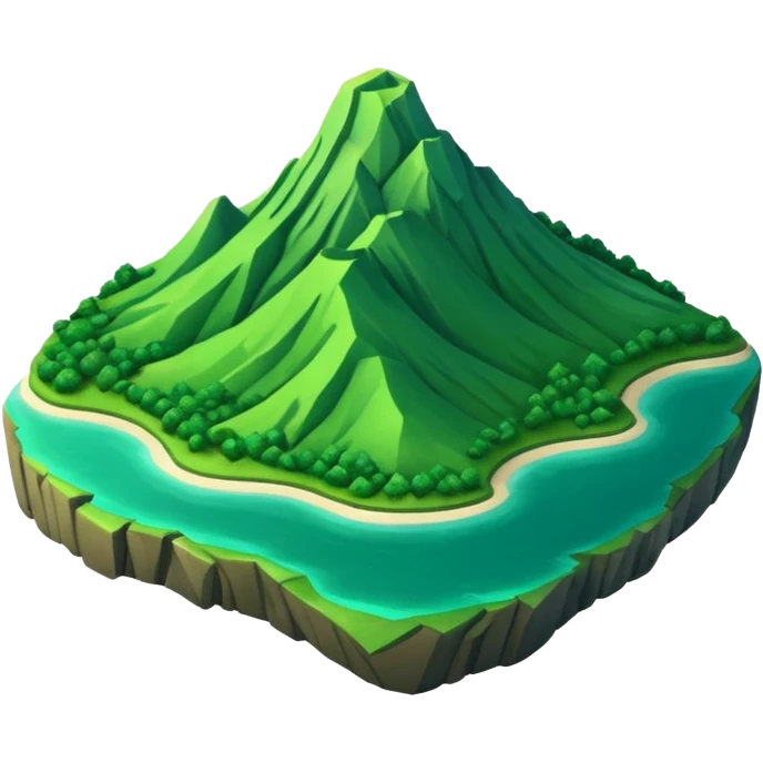 shape of taiwan island emoji