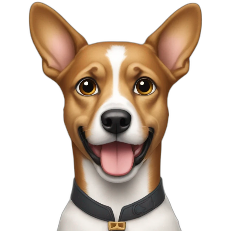 Macron le chien emoji