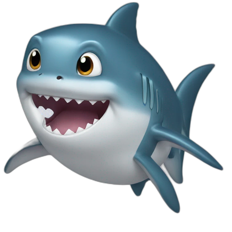 baby shark emoji