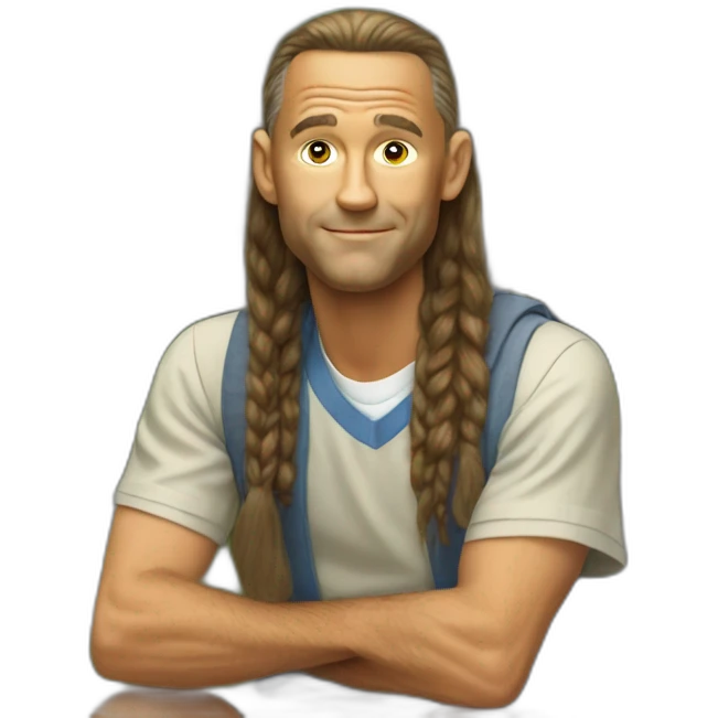 Forrest Gump emoji