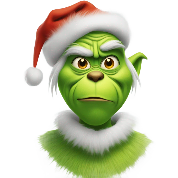 Grinch emoji