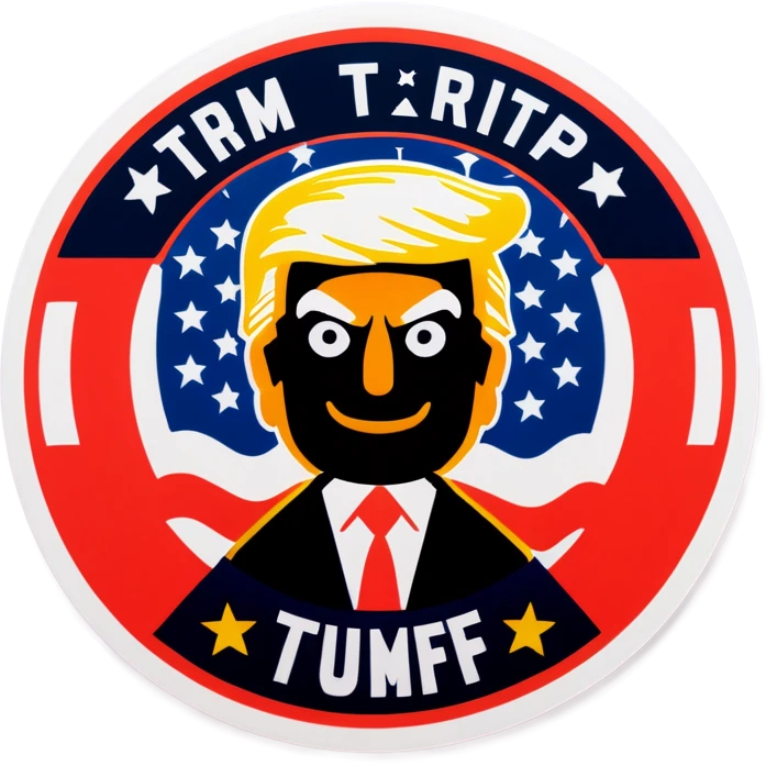 Trump tariffs emoji